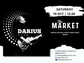 Darius Live @ The Market 19 Oct 2024