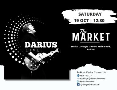 Darius Live @ The Market 19 Oct 2024