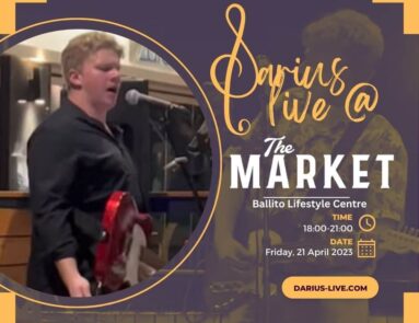 Darius Live @ The Market 21 apr