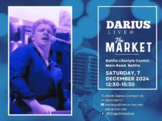 Darius Live @ The Market 7 Dec 2024