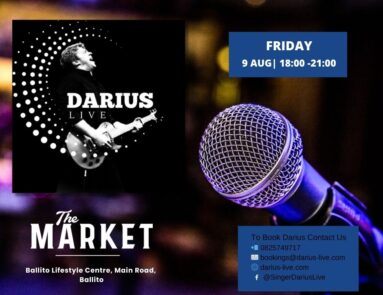 Darius Live @ The Market 9 Aug 2024