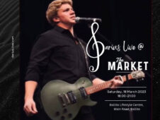 Darius Joubert @ The Market 18 March