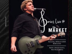 Darius Joubert @ The Market 18 March