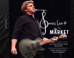 Darius Joubert @ The Market 18 March