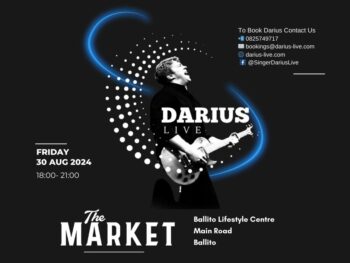 Darius Live @ The Market Fri Aug 30, 2024