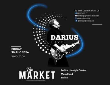 Darius Live @ The Market Fri Aug 30, 2024