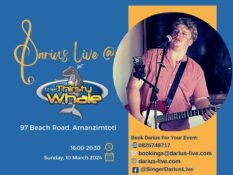 Darius Live @ Thirsty Whale 10 March 2024