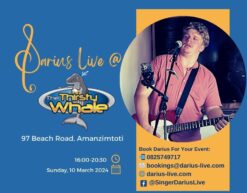 Darius Live @ Thirsty Whale 10 March 2024
