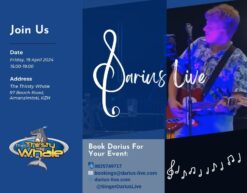 Darius Live @ Thirsty Whale 19 Apr 2024