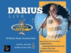 Darius Live @ Thirsty Whale 28 July 2024