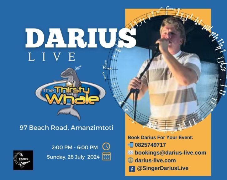 Darius Live @ Thirsty Whale 28 July 2024