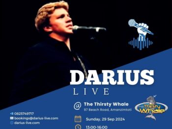 Darius Live @ Thirsty Whale 29 Sep 2024