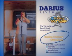 Darius Live @ Thirsty Whale 5 Jan 2025