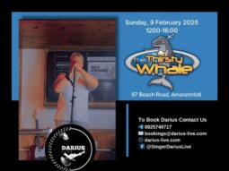 Darius Live @ Thirsty Whale 5 Jan 2025