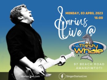 Darius Live @ Thirsty Whale 3 april