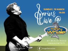 Darius Live @ Thirsty Whale19 mar