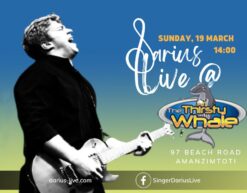 Darius Live @ Thirsty Whale19 mar
