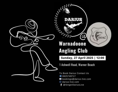 Darius Live @ Warnadoone Angling Club  27 Apr 2025
