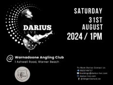 Darius Live @ Warnadoone Angling Club  31 Aug 2024