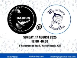 Darius Live @ Warnadoone Skiboat Club 17 Aug 2025