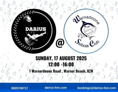 Darius Live @ Warnadoone Skiboat Club 17 Aug 2025