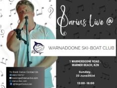Darius Live @ Warnerdoone Skiboat Club 23 June 2024