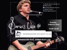 Darius Live @ Warnerdoone Skiboat Club 3 March 2024