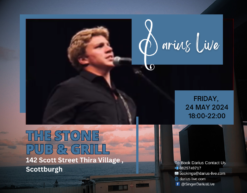 Darius Live @The Stone 24 May 2024