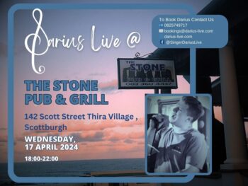 Darius Live @The Stone Pub & Grill 17 Apr 24