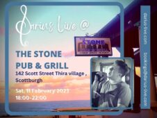 Darius Live @The Stone Pub & Grill