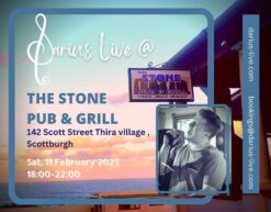 Darius Live @The Stone Pub & Grill