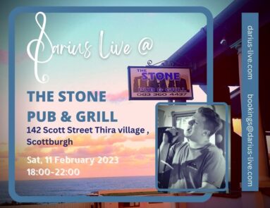 Darius Live @The Stone Pub & Grill