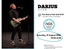 Darius Live @The Stone Pub & Grill Saturday 31 August