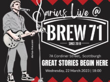 Darius Live at Brew 71 22 March 2023