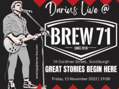 Darius Live @ Brew 71