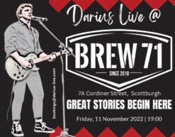 Darius Live @ Brew 71