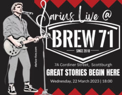 Darius Live at Brew 71 22 March 2023