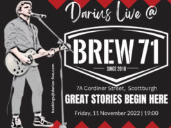 Darius Live @ Brew 71