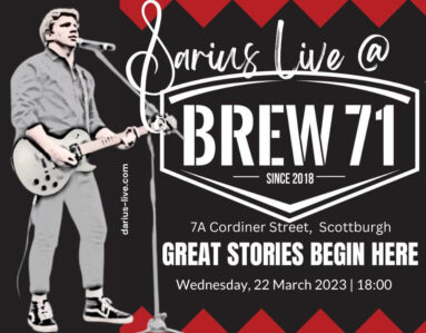 Darius Live at Brew 71 22 March 2023