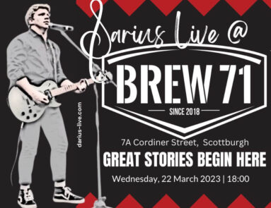 Darius Live at Brew 71 22 March 2023