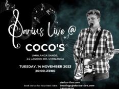 Darius Live Coco's 14 Nov 2023