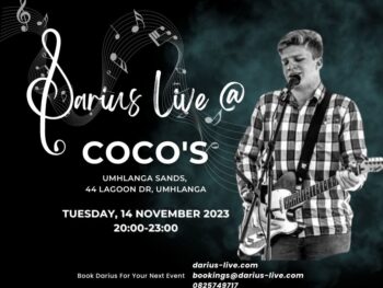 Darius Live Coco's 14 Nov 2023