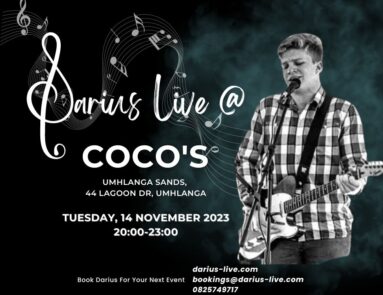 Darius Live Coco's 14 Nov 2023