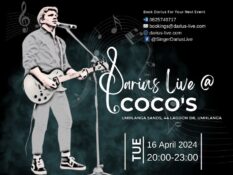 Darius Live Coco's 16 April 2024