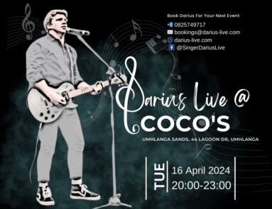 Darius Live Coco's 16 April 2024