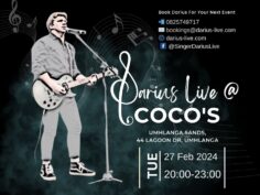 Darius Live Coco's 27 Feb 2024