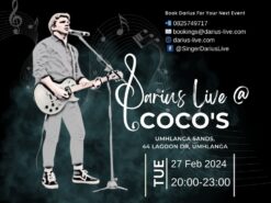 Darius Live Coco's 27 Feb 2024