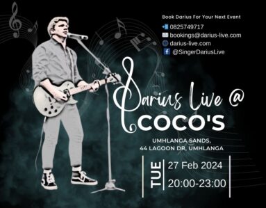 Darius Live Coco's 27 Feb 2024
