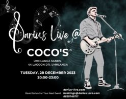 Darius Live Coco's 28 Dec 2023