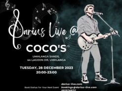 Darius Live Coco's 28 Dec 2023